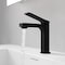 Anzzi 1-Handle Bathroom Faucet in Matte Black and Brushed Nickel L-AZ900MB-BN - alternate 5